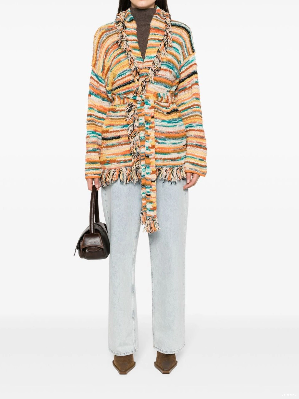 Affordable striped Madurai Women cardigan Alanui 0802